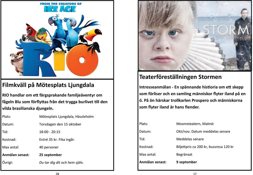 På ön härskar trollkarlen Prospero och människorna som flyter iland är hans fiender.