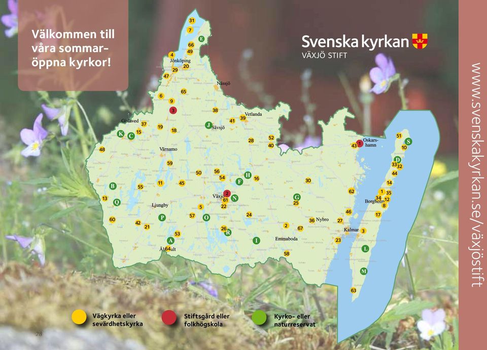 Åsenhöga Tofteryd 41 Åker 37 Vrigstad-Hylletofta 19 Bäckseda Sävsjö Gislaved 15 Gnosjö 18 Hagshult Våthult Kävsjö Döderhult Bosebo Anderstorp 52 51 Kulltorp del Nydala Stockaryd Lannaskede 28 Nye,