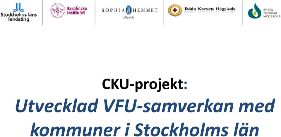 VFU-samverkan