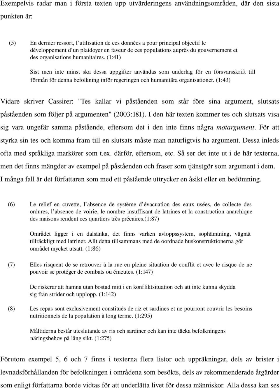 Fransk rapport i översättning - PDF Gratis nedladdning