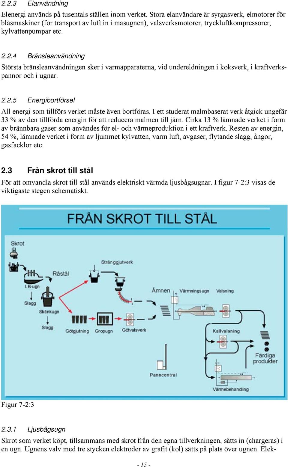 Järn- och stålframställning - PDF Gratis nedladdning