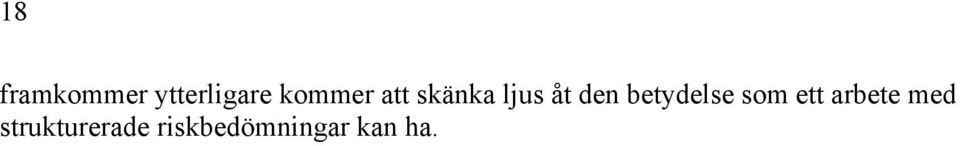 betydelse som ett arbete med