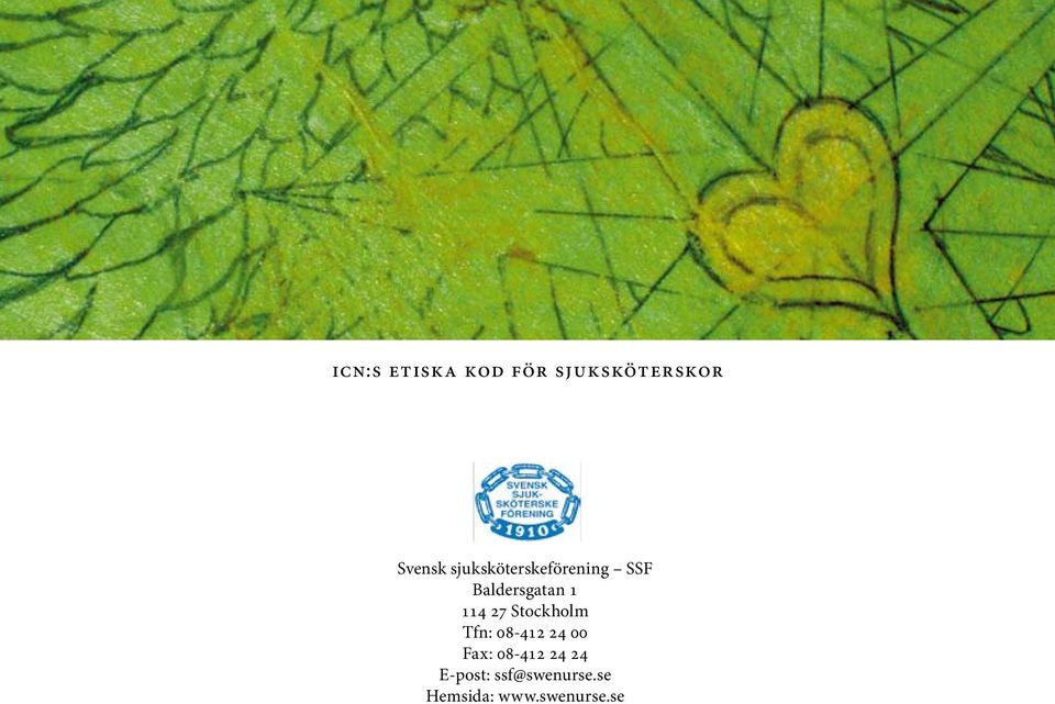 27 Stockholm Tfn: 08-412 24 00 Fax: 08-412 24