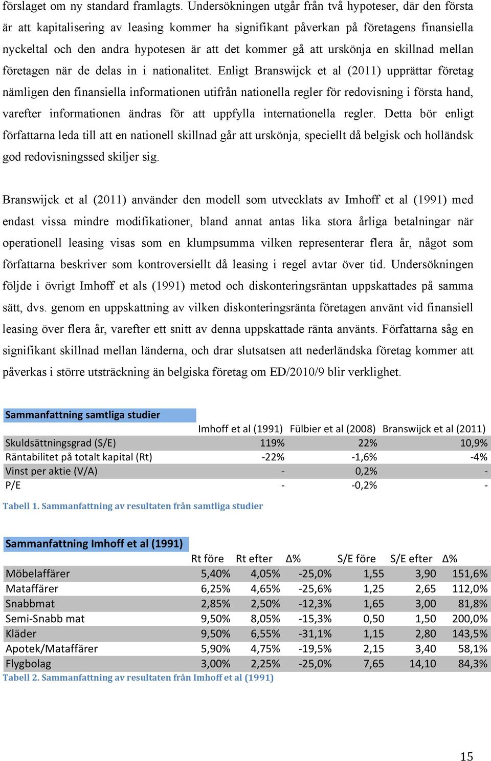 gå att urskönja en skillnad mellan företagen när de delas in i nationalitet.