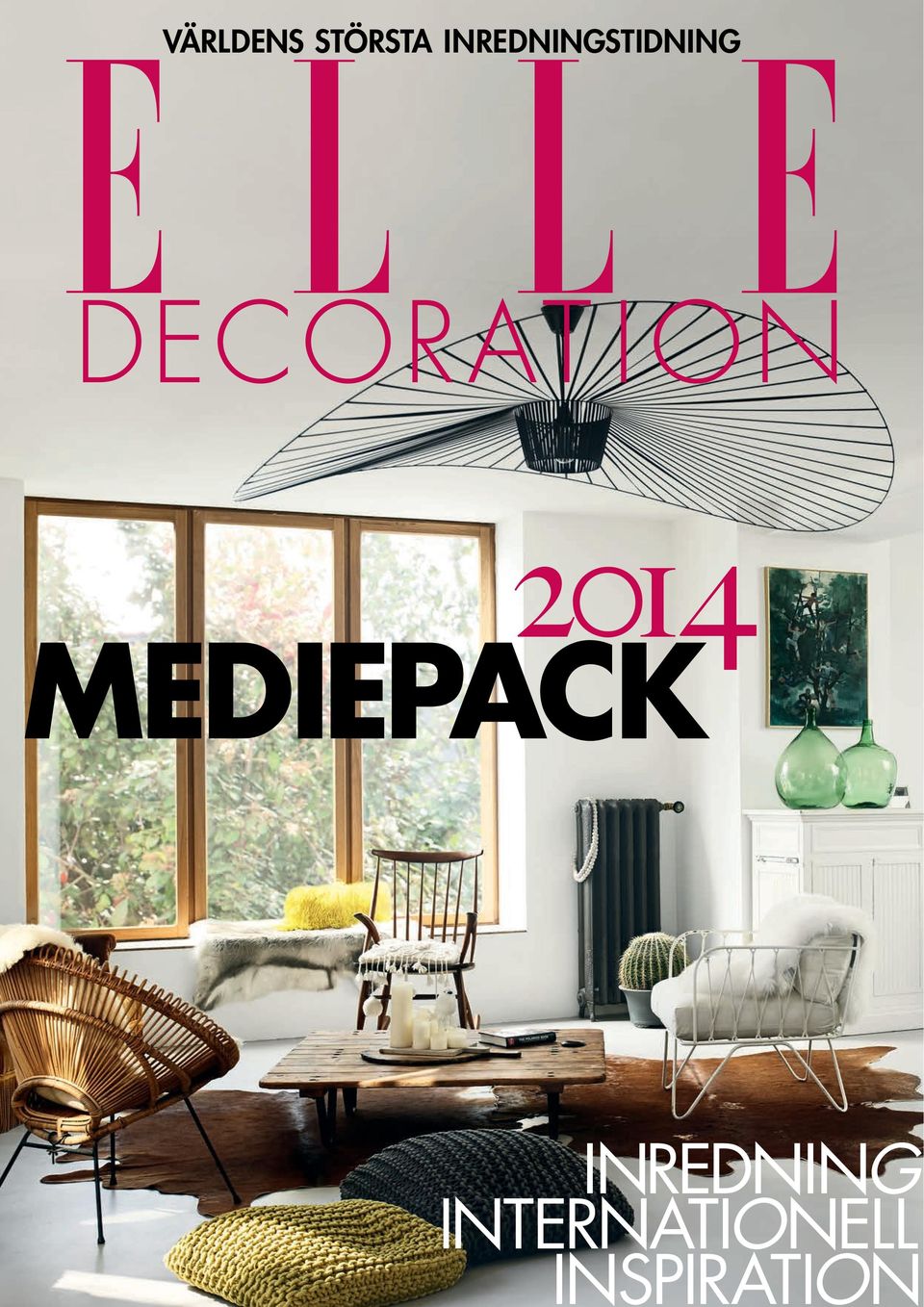 Decoration 2014 mediepack