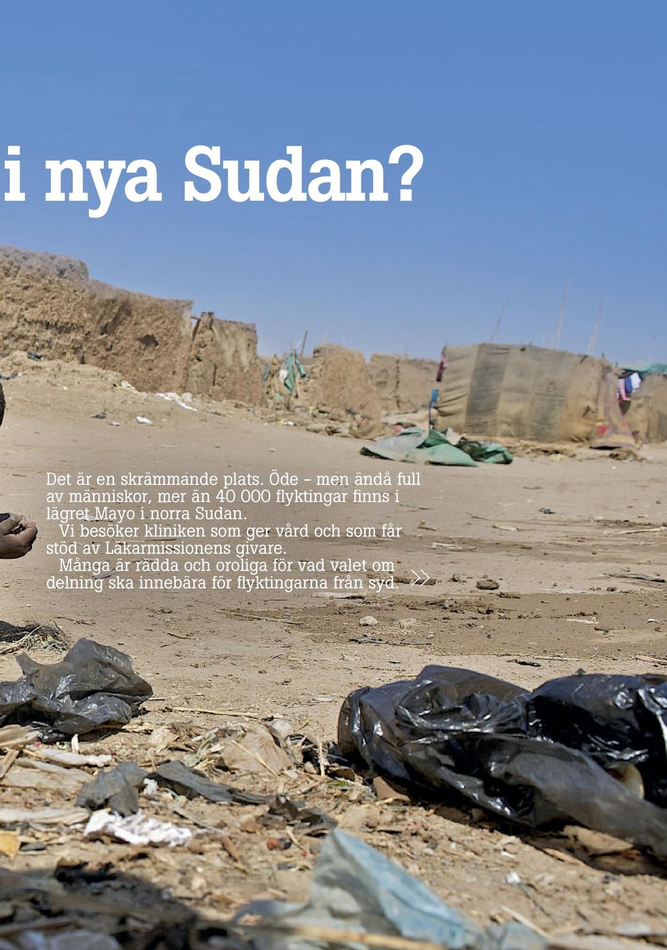norra Sudan.