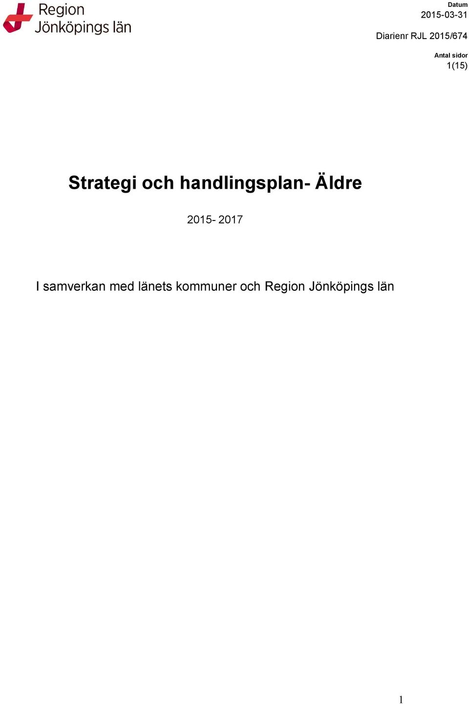 Äldre 2015-2017 I samverkan med