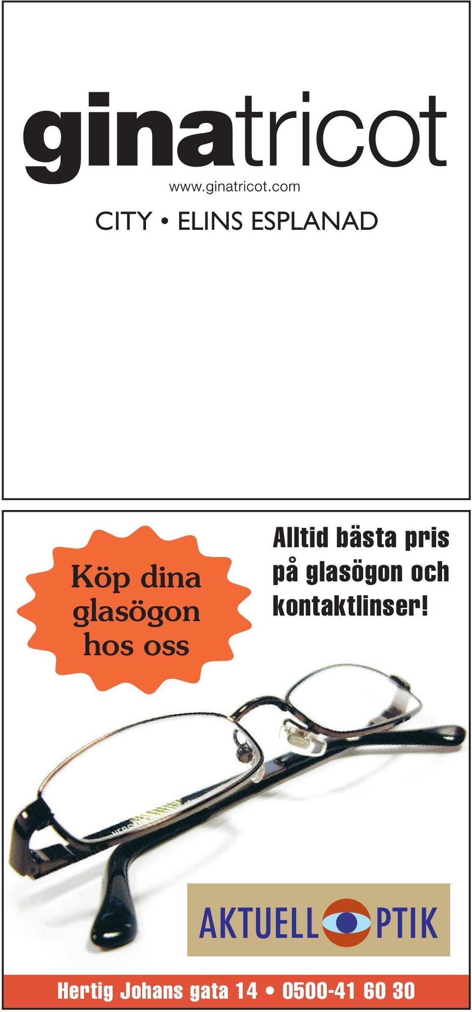 pris på glasögon och