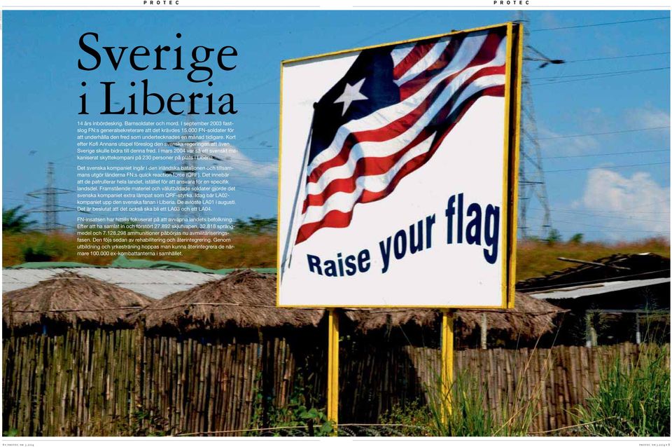 Liberia rebelledare vill samarbeta Liberia rebelledare vill samarbeta
