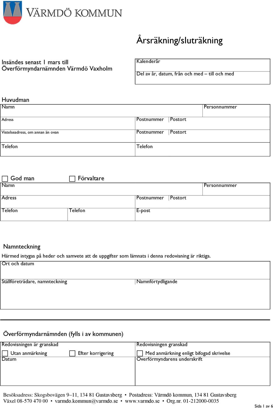 samvete att de uppgifter som lämnats i denna redovisning är riktiga.