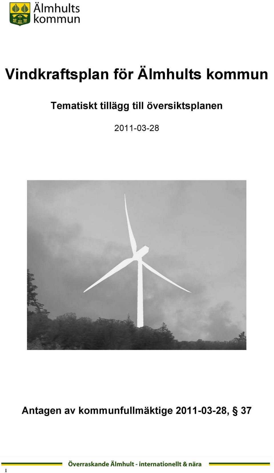 översiktsplanen 2011-03-28