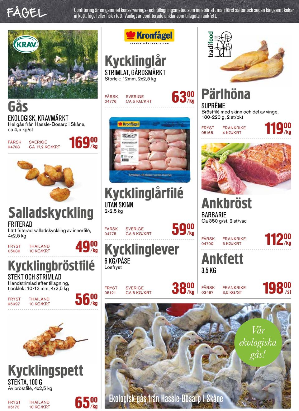 Vanligt Cassel, är confiterade som drev anklår en kött- som och tillagats charkhandel i ankfett. i Berlin i slutet av 18-talet.