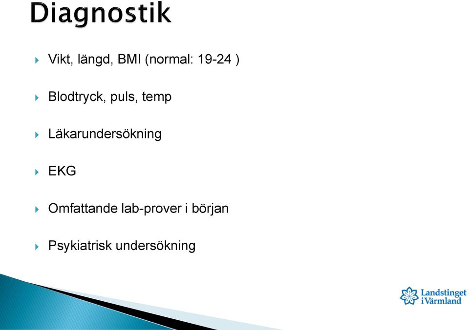 Läkarundersökning EKG Omfattande