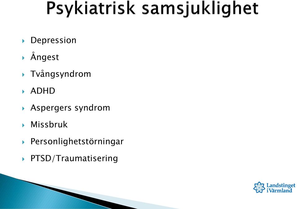 Aspergers syndrom Missbruk