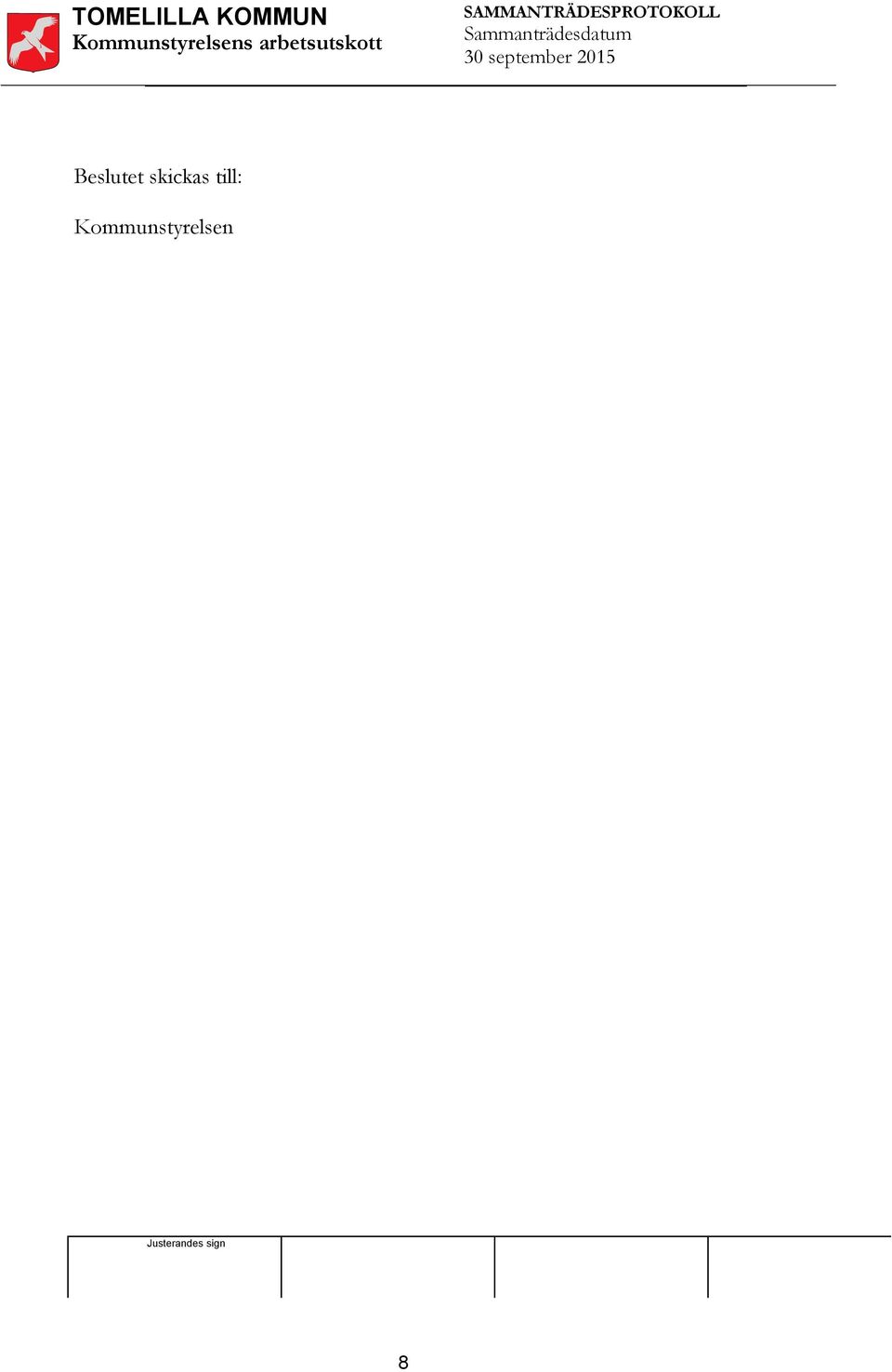 till: