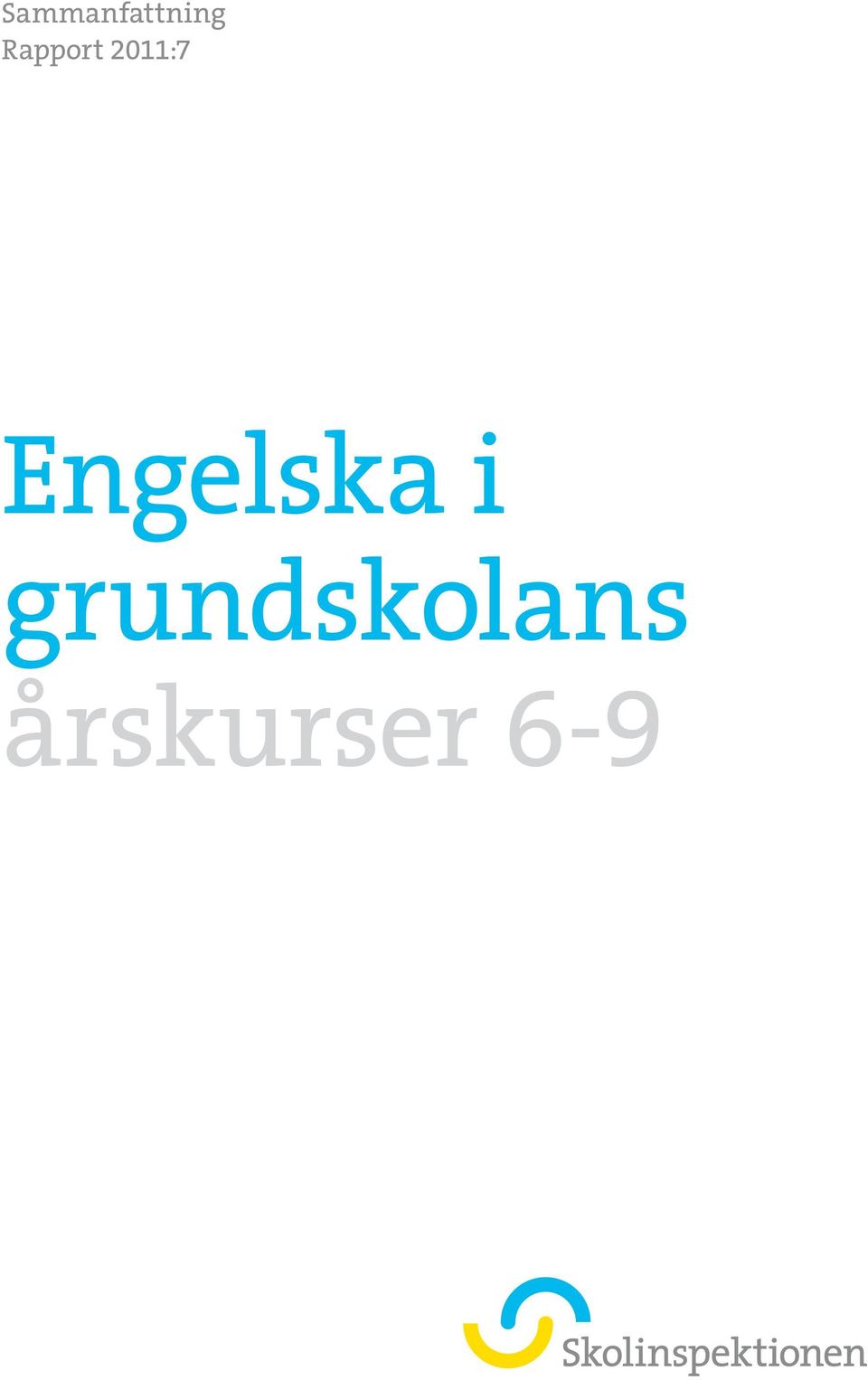 Engelska i