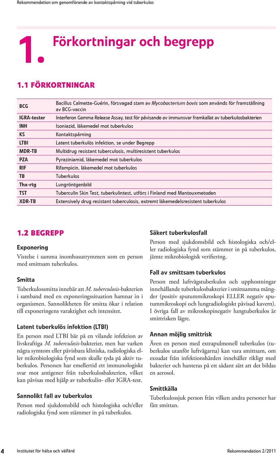 Gamma Release Assay, test för påvisande av immunsvar framkallat av tuberkulosbakterien Isoniazid, läkemedel mot tuberkulos Kontaktspårning Latent tuberkulös infektion, se under Begrepp Multidrug