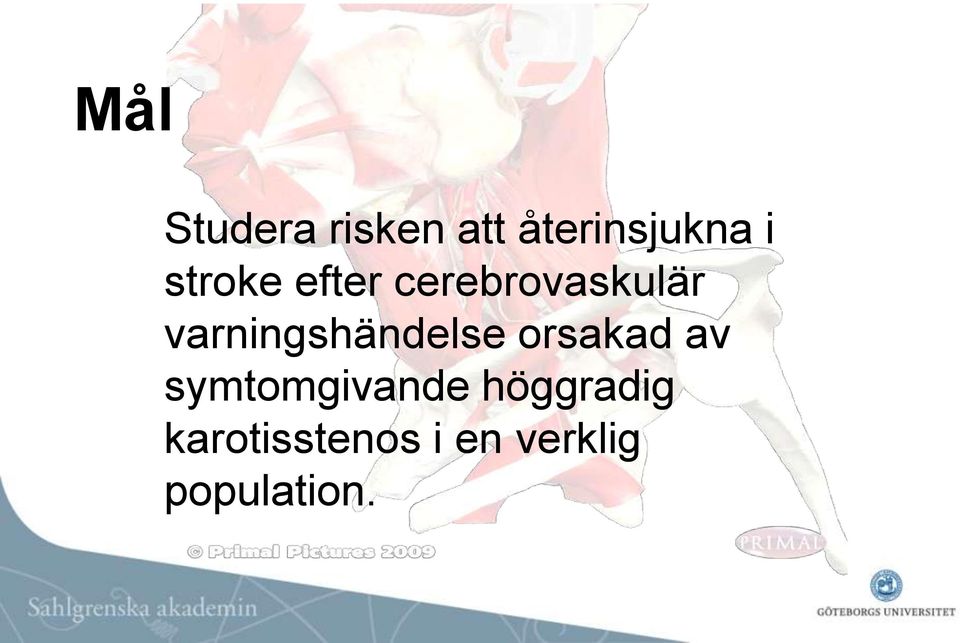 varningshändelse orsakad av