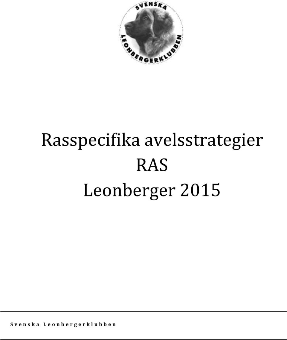 Leonberger 2015 S v e n