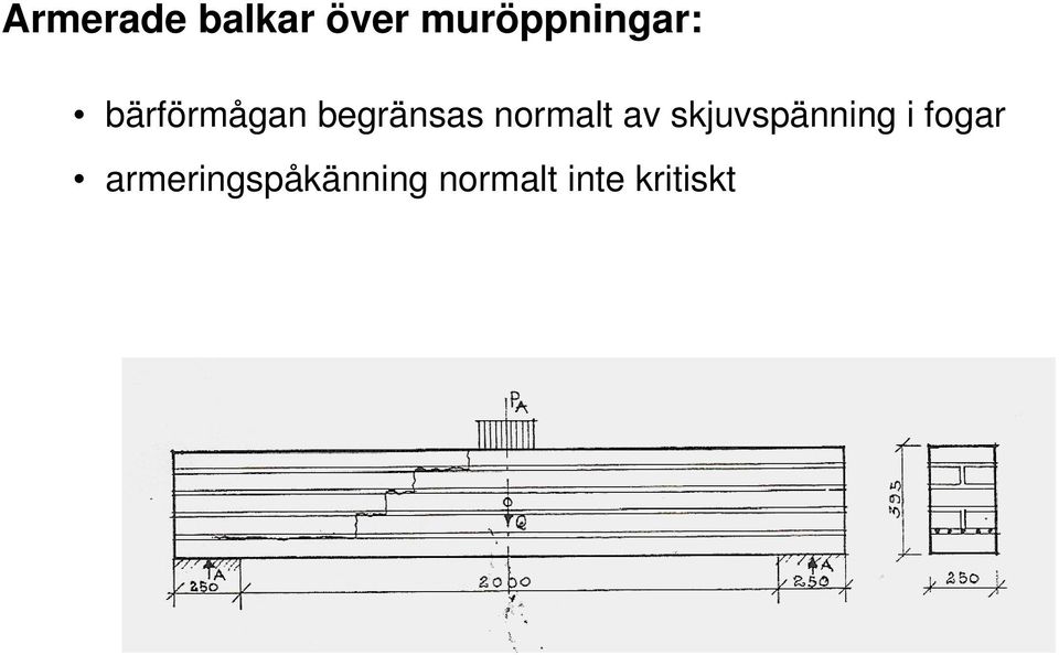 begränsas normalt av