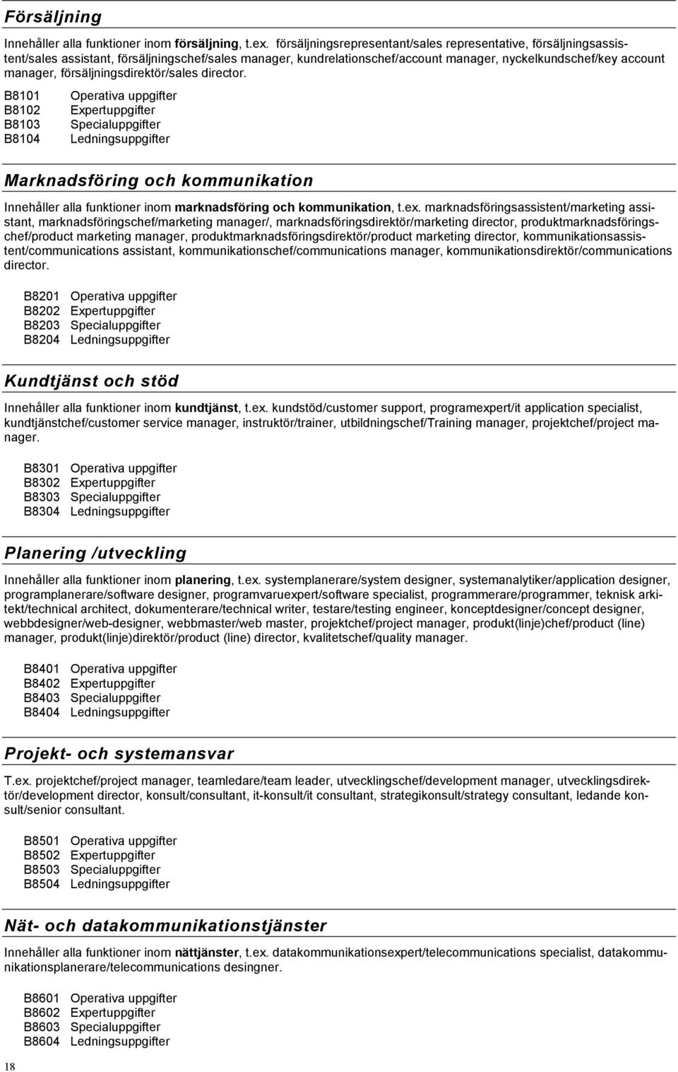 försäljningsdirektör/sales director.