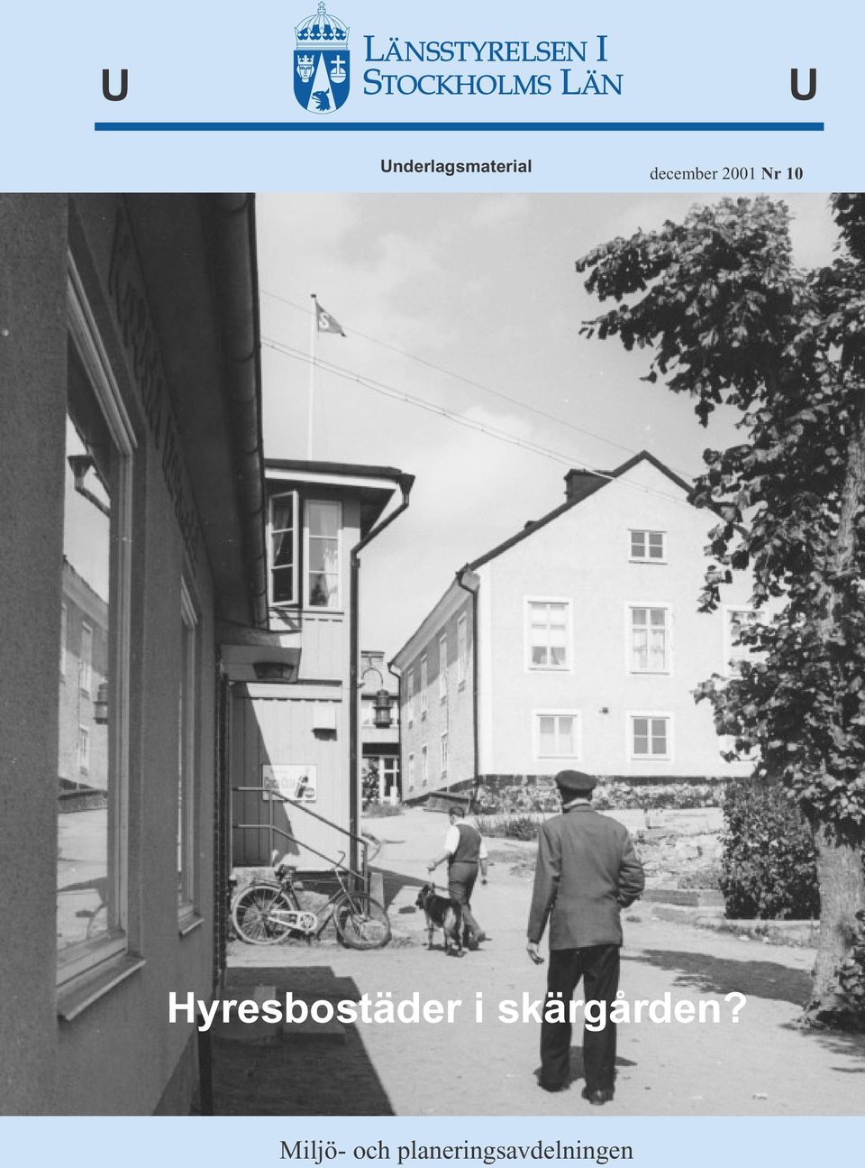 Hyresbostäder i