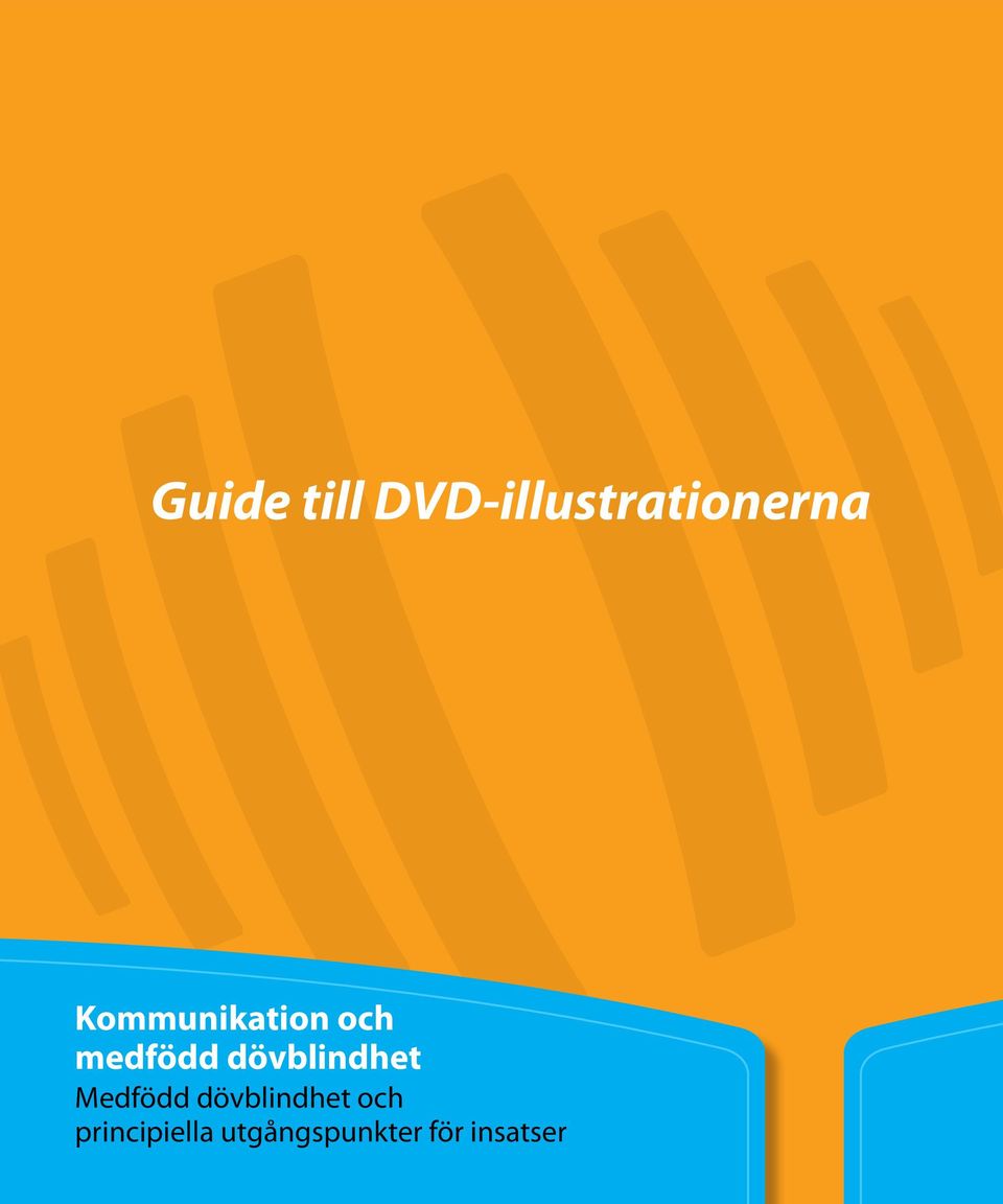 dövblindhet Medfödd dövblindhet