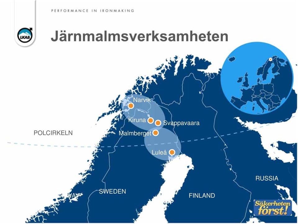 Malmberget Svappavaara