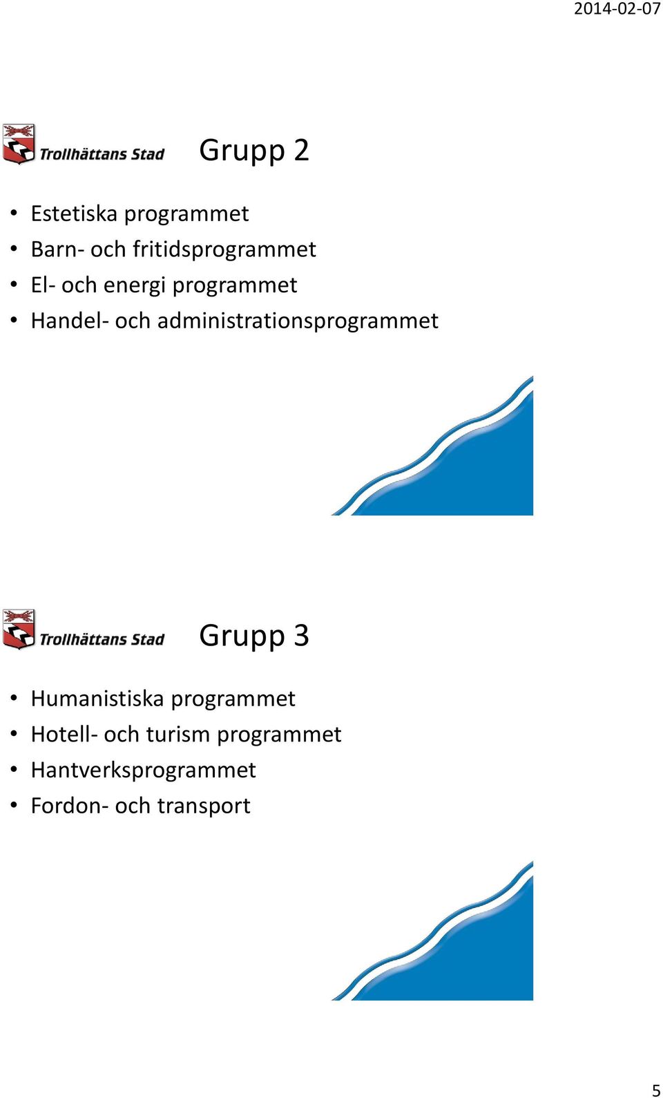 administrationsprogrammet Grupp 3 Humanistiska