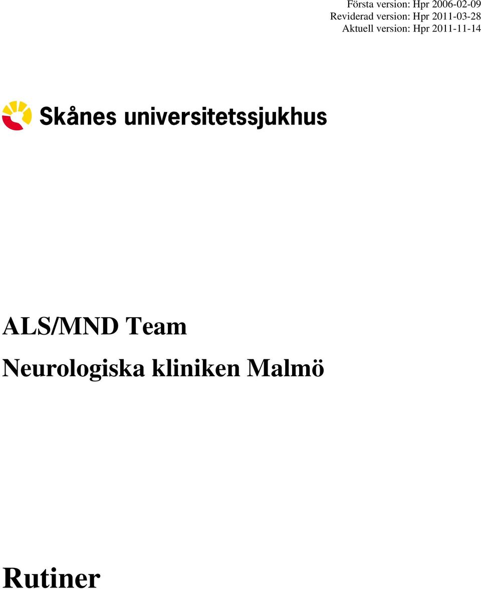 Aktuell version: Hpr 2011-11-14
