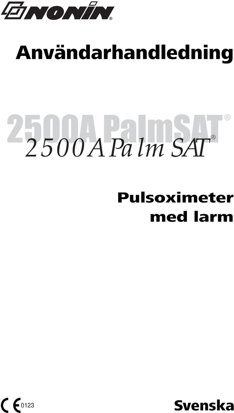 PalmSAT Pulsoximeter