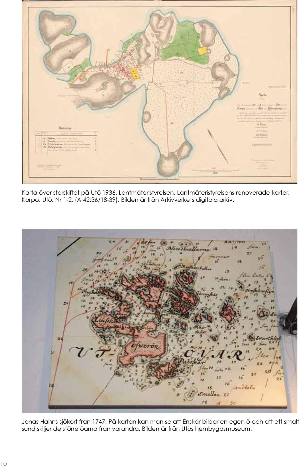 Nr 1-2, (A 42:36/18-39). Bilden är från Arkivverkets digitala arkiv.