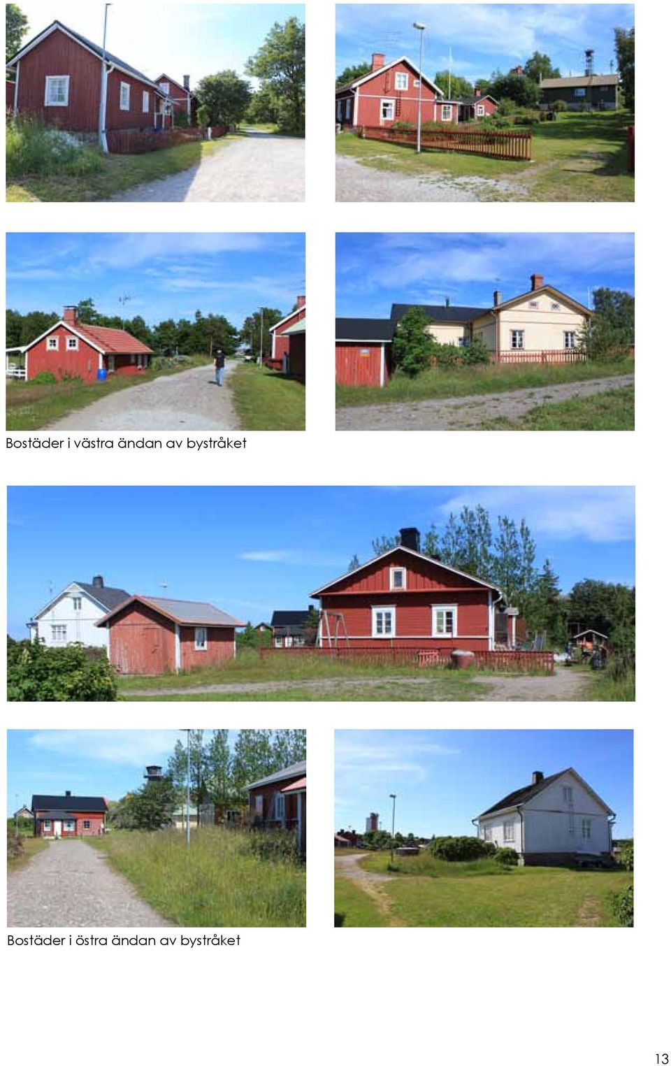 Bostäder i östra 