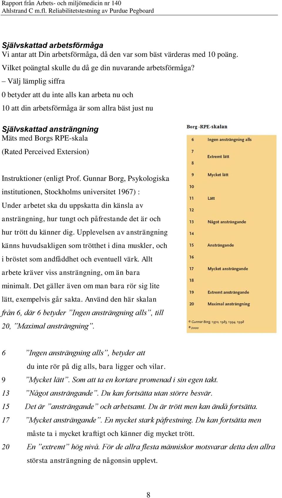 Instruktioner (enligt Prof.