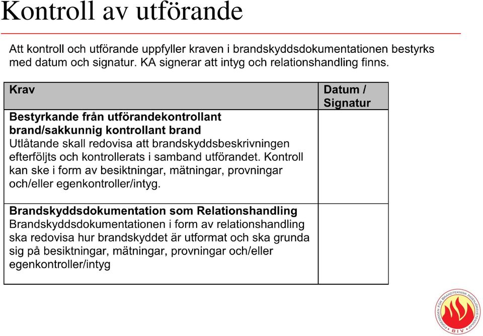 utförande