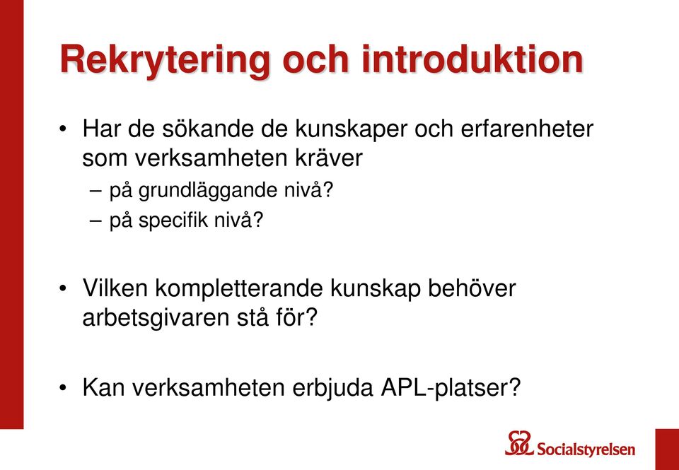 nivå? på specifik nivå?