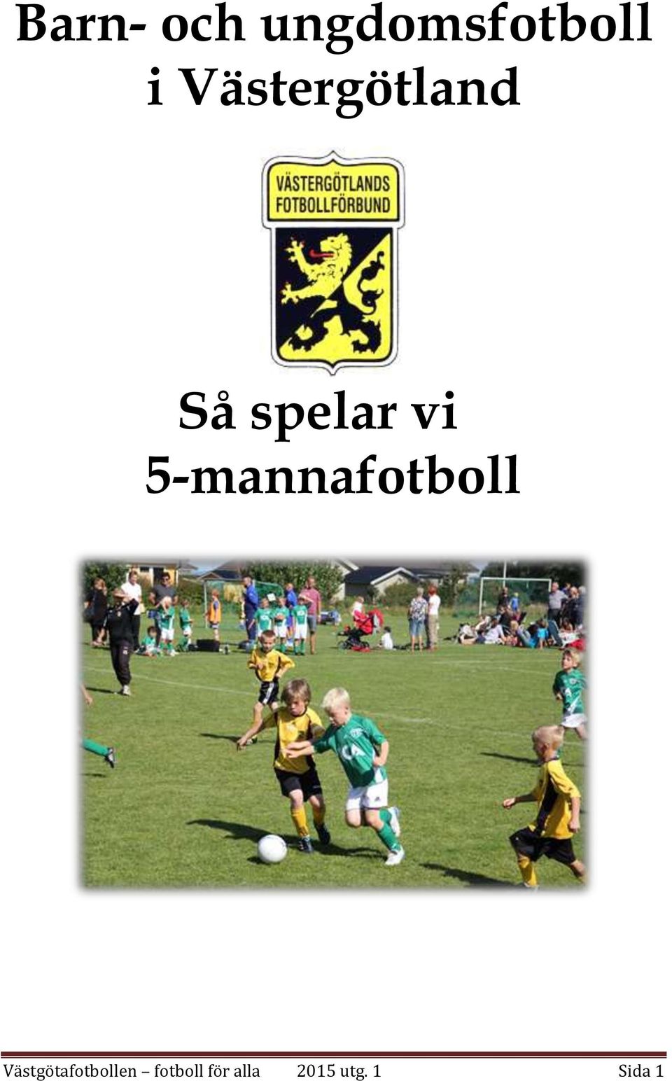 5-mannafotboll