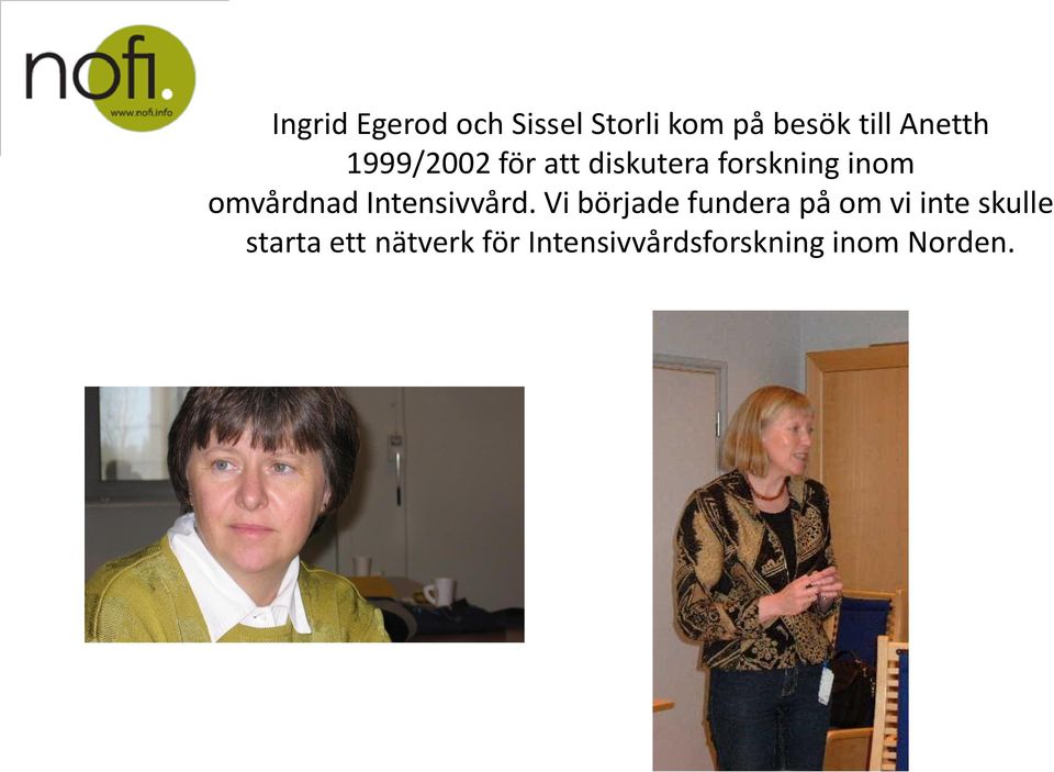omvårdnad Intensivvård.