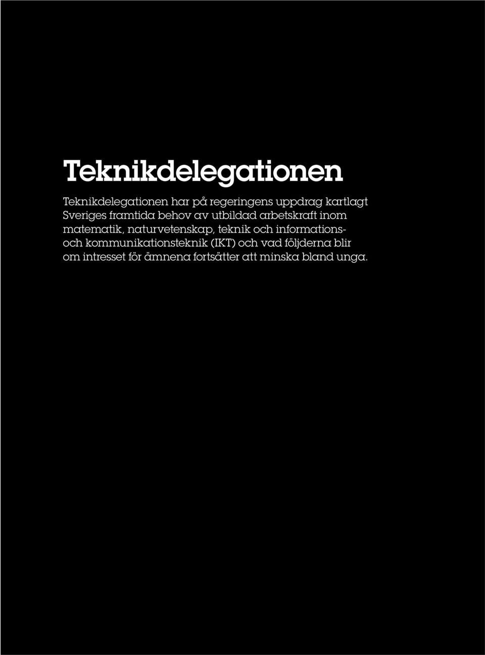 matematik, naturvetenskap, teknik och informationsoch