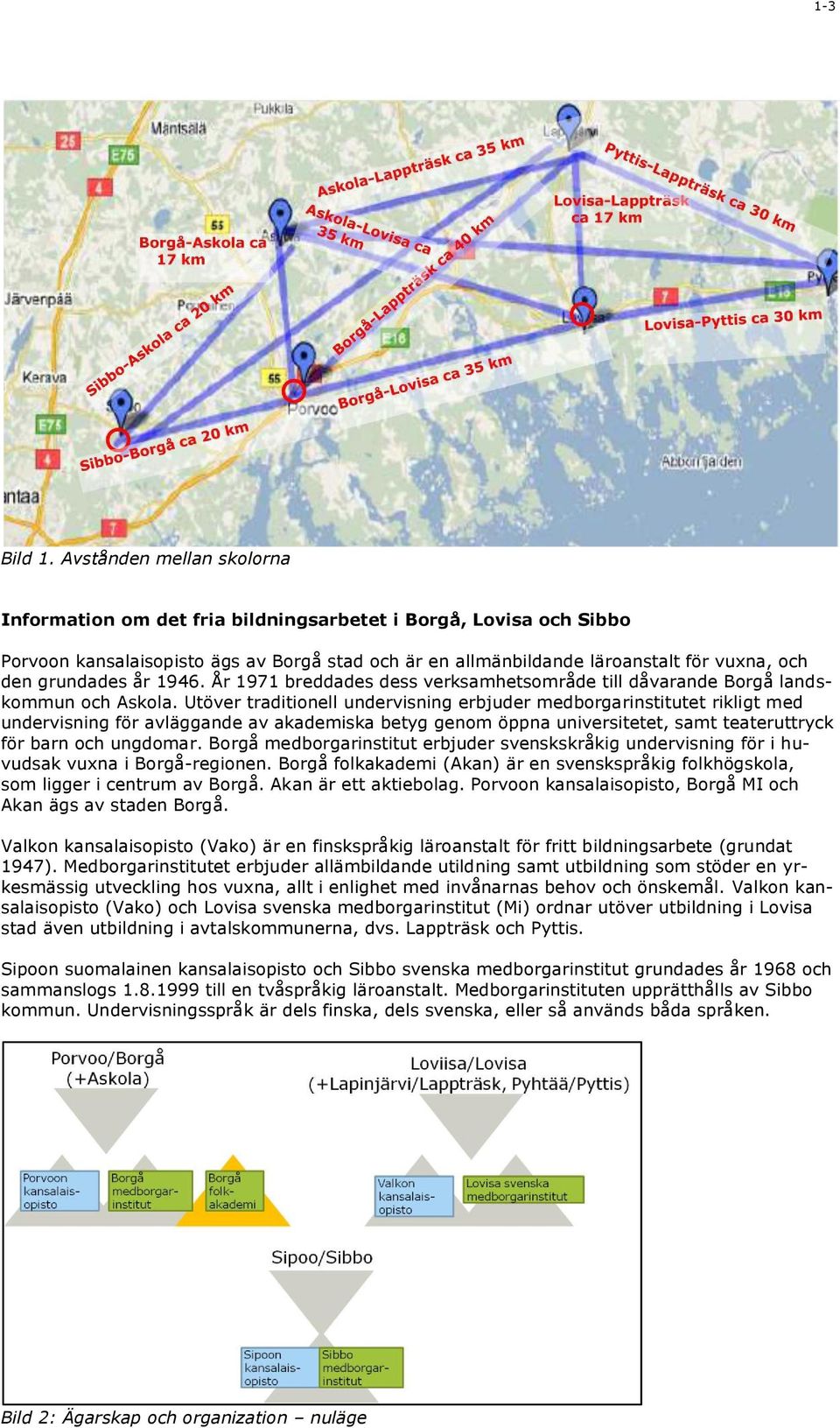 grundades år 1946. År 1971 breddades dess verksamhetsområde till dåvarande Borgå landskommun och Askola.