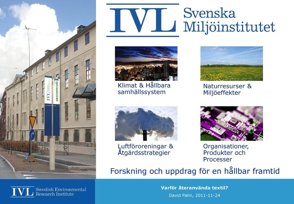 Luftföroreningar & Åtgärdsstrategier