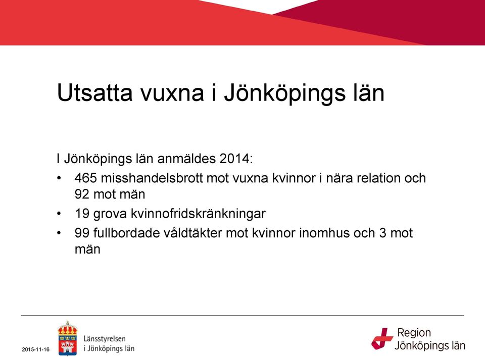 nära relation och 92 mot män 19 grova