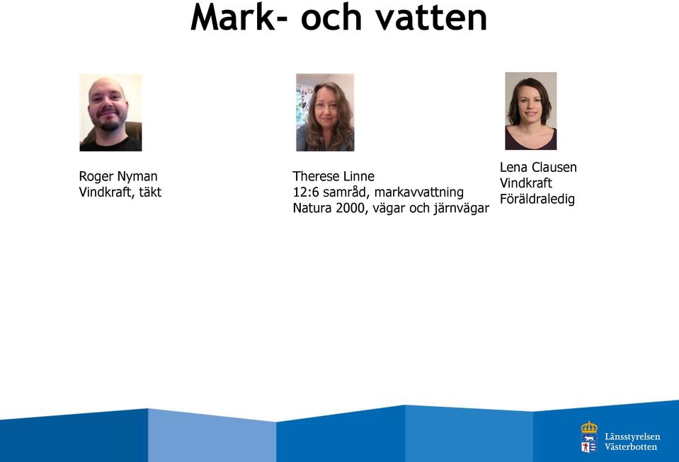 samråd, markavvattning Natura 2000,