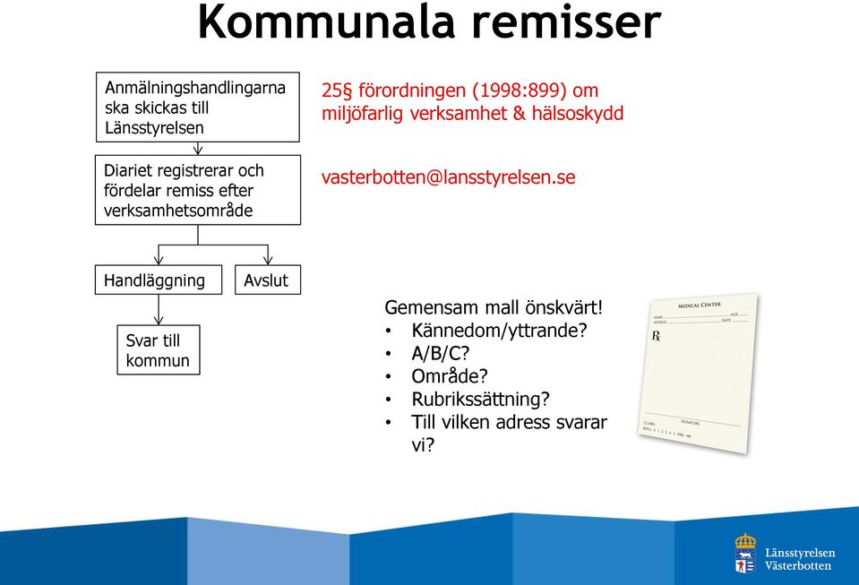 verksamhet & hälsoskydd vasterbotten@lansstyrelsen.