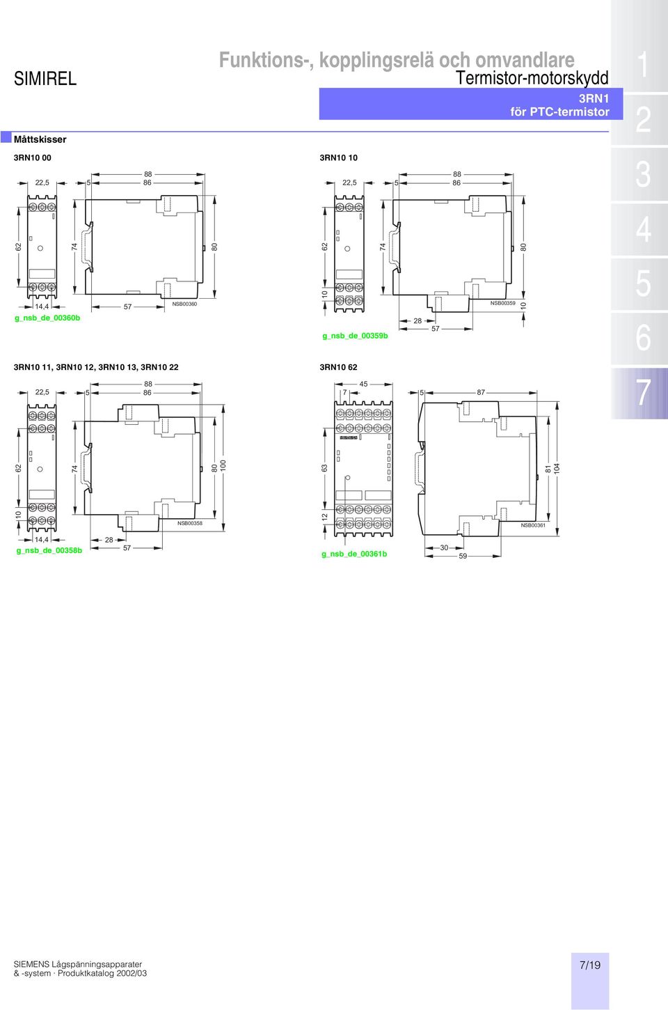 g_nsb_de_00360b g_nsb_de_00359b 3RN10 11, 3RN10