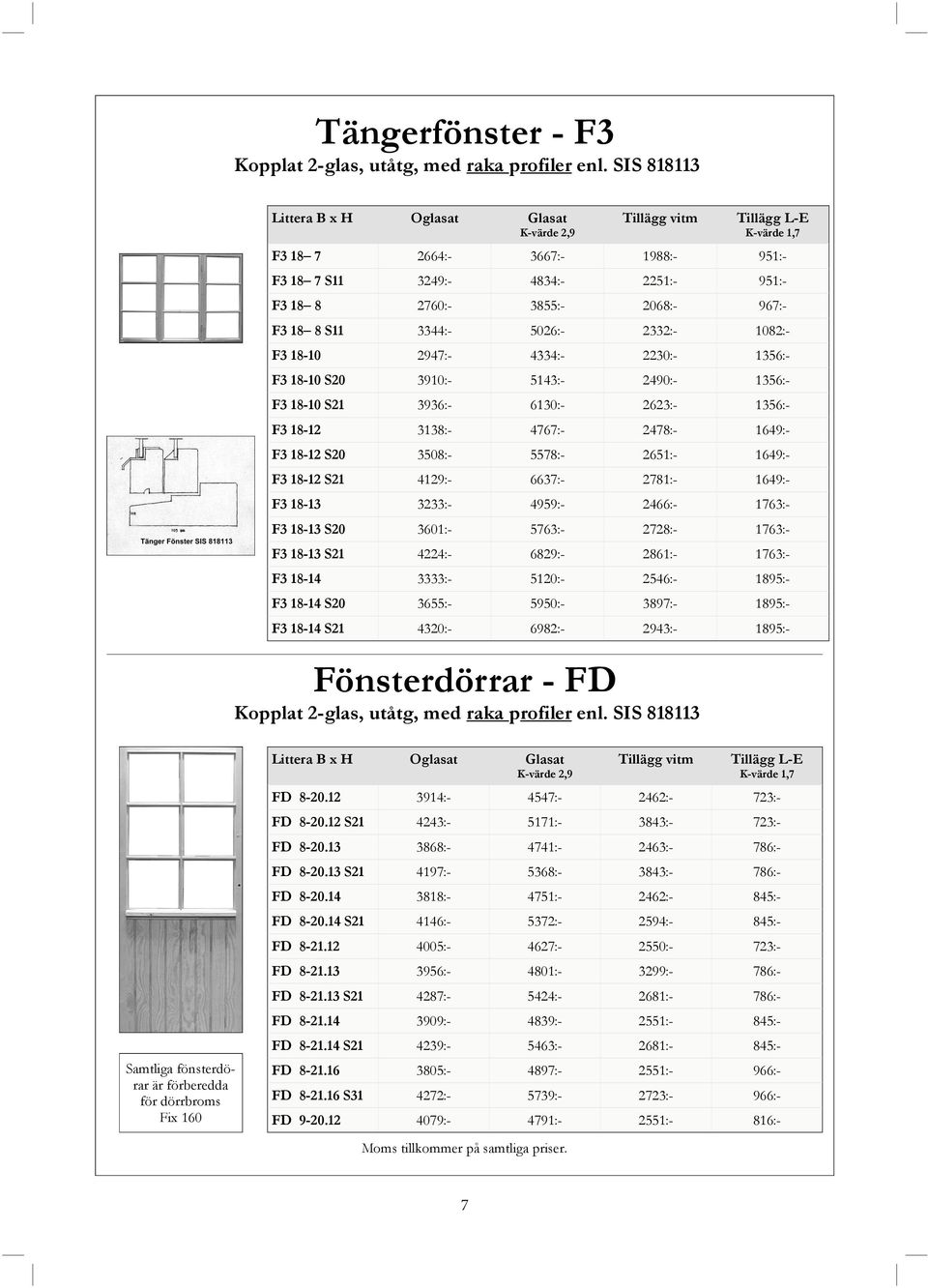 F3 18-10 S20 3910:- 5143:- 2490:- 1356:- F3 18-10 S21 3936:- 6130:- 2623:- 1356:- F3 18-12 3138:- 4767:- 2478:- 1649:- F3 18-12 S20 3508:- 5578:- 2651:- 1649:- F3 18-12 S21 4129:- 6637:- 2781:-