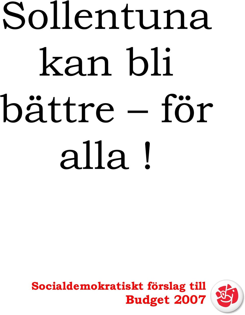 Socialdemokratiskt