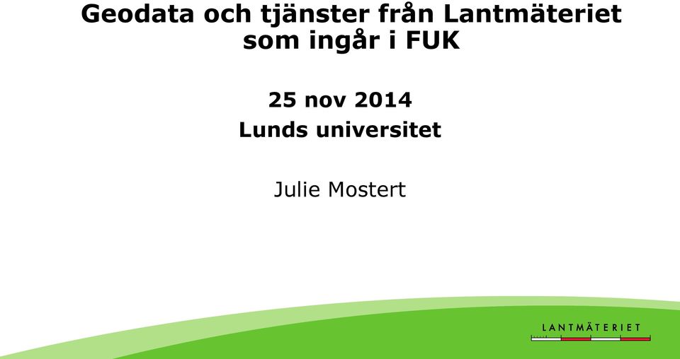 ingår i FUK 25 nov 2014