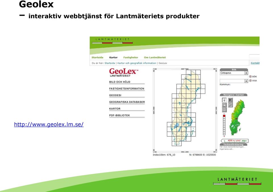 Lantmäteriets
