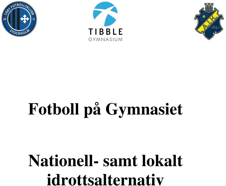 Nationell- samt